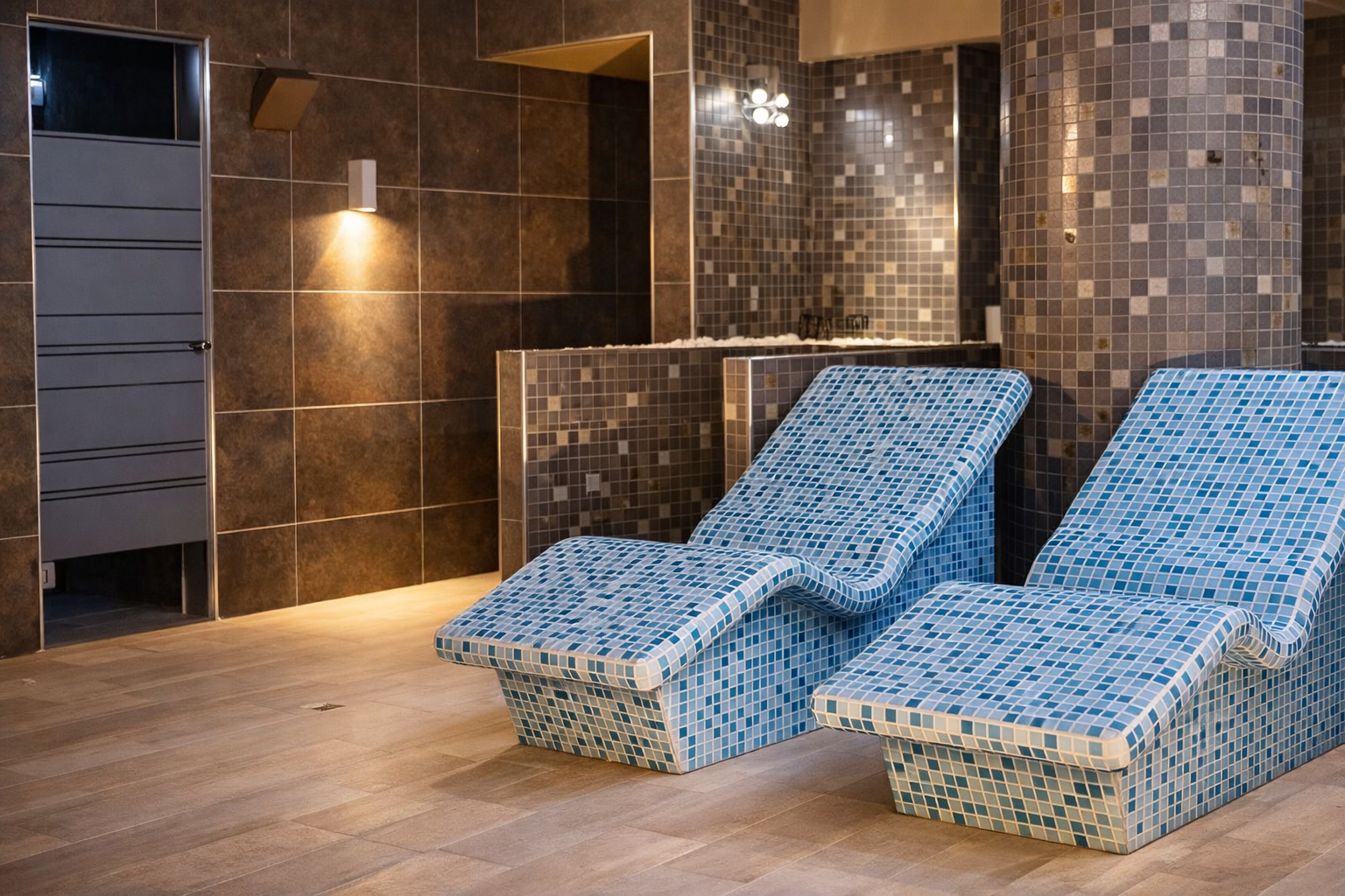 spa camas piedra